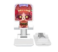 no/no Squirrel Hamburger USA America Adjustable Cell Phone Stand Desk Foldable