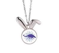 no/no st hammer armor bottom layer Rabbit Necklace Pendant Bunny Animal Jewelry Gift