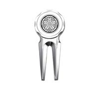 no/no Star Array Overlap Mystery Golf Divot Tool Golf Ball Marker Repair Tool