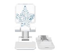 no/no Star Strokes Style Physical Chestry Symbol Adjustable Cell Phone Stand Desk Foldable
