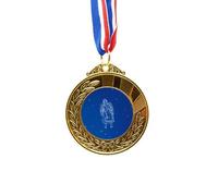 no/no Star Universe Virgo Constellation Pattern Gold Award Winner Medal First Place Ribbon