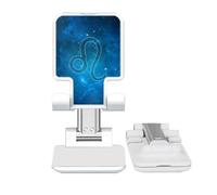 no/no starry night leo zodiac constellation Adjustable Cell Phone Stand Desk Foldable
