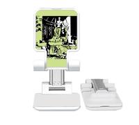 no/no statue god art deco fashion Adjustable Cell Phone Stand Desk Foldable