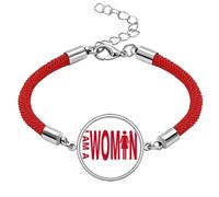 no/no Status Status Status Women Gender Lucky Red String Bracelet Rope Bracelet Handmade
