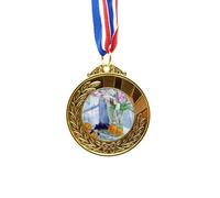 no/no Still Life Painting Vase Flower Grape Gold Award Winner Medal First Place Ribbon