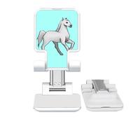 no/no Storytelling Stories Cheval Adjustable Cell Phone Stand Desk Foldable