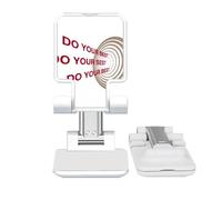 no/no Strive Beautiful Goals Art Deco Fashion Adjustable Cell Phone Stand Desk Foldable