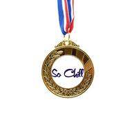 no/no Stylish So Chill So cool Art Deco Fashion Gold Award Winner Medal First Place Ribbon