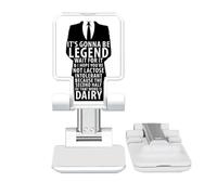 no/no Sugar Suit Identity Body Art Deco Fashion Adjustable Cell Phone Stand Desk Foldable