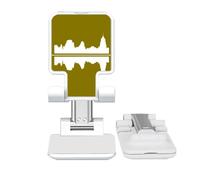 no/no Symbolic Reflections Pagodas Urban Landscape Architecture Adjustable Cell Phone Stand Desk Foldable