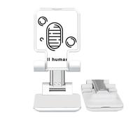 no/no Symbolic Significance Progress Footprints Adjustable Cell Phone Stand Desk Foldable