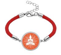 no/no Time Strives Savings Utilization Lucky Red String Bracelet Rope Bracelet Handmade