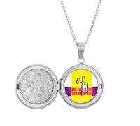 no/no Timeâ€‚Forâ€‚Aâ€‚Trueâ€‚Displayâ€‚Ofâ€‚S Locket Necklace Hold Picture Jewelry Birthday Gift