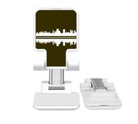 no/no Tourism Reflections Landscape Architectural Signs Cities Adjustable Cell Phone Stand Desk Foldable