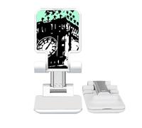 no/no Tower UK Britain Art Deco Fashion Adjustable Cell Phone Stand Desk Foldable