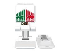 no/no Traders Life Bull Bear Art Deco Fashion Adjustable Cell Phone Stand Desk Foldable