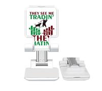 no/no Trading Trend Jealous Art Deco Fashion Adjustable Cell Phone Stand Desk Foldable