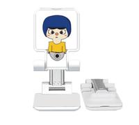 no/no traffic tool plane cloud fly fast uu Adjustable Cell Phone Stand Desk Foldable