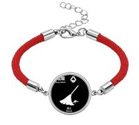 no/no Treatment Dry Waste Residue Waste Classification Lucky Red String Bracelet Rope Bracelet Handmade