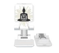 no/no Turn Mind Lamp Guidance Art Deco Fashion Adjustable Cell Phone Stand Desk Foldable