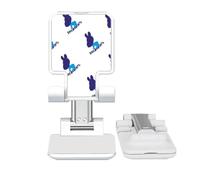 no/no United States Democracy Joe Figure Blue Repeat Adjustable Cell Phone Stand Desk Foldable