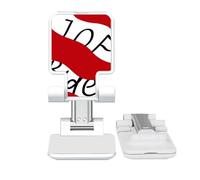 no/no United States President Joe Biden Flag Name Adjustable Cell Phone Stand Desk Foldable