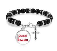 no/no Urban Outline Axis Dubai Beaded Bracelet Boho Jewelry