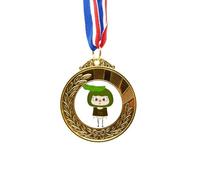 no/no Vegetable Beans Green Delicious UU Gold Award Winner Medal First Place Ribbon