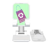 no/no virescence af greening bag Adjustable Cell Phone Stand Desk Foldable