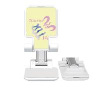 no/no Virgo Taurus Constellation Adjustable Cell Phone Stand Desk Foldable