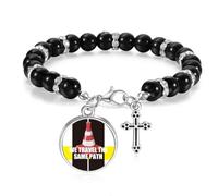 no/no Weâ€‚Travelâ€‚Theâ€‚Sameâ€‚Path Beaded Bracelet Boho Jewelry