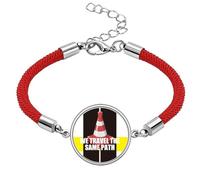 no/no Weâ€‚Travelâ€‚Theâ€‚Sameâ€‚Path Lucky Red String Bracelet Rope Bracelet Handmade