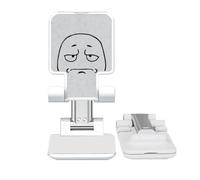 no/no wear sad fblack fpattern Adjustable Cell Phone Stand Desk Foldable