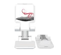no/no Whales Swim Breathe Adjustable Cell Phone Stand Desk Foldable