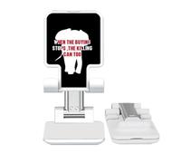 no/no When The Buying Stops The Killing Can Too Adjustable Cell Phone Stand Desk Foldable