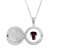 no/no When The Buying Stops The Killing Can Too Locket Necklace Hold Picture Jewelry Birthday Gift