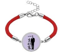 no/no Working s Devote Lives Lucky Red String Bracelet Rope Bracelet Handmade