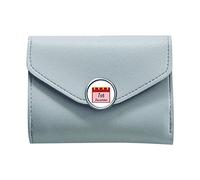 no/no World AIDS Day Prevention Care Disease Slim Money Pocket Trifold Wallet, multicolor, M, Modern