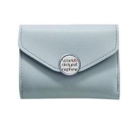 no/no World's Okayest Nephew Best Quote Slim Money Pocket Trifold Wallet, multicolor, M, Modern