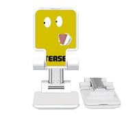 no/no Yellow Naughty Emotion Lol Tease Adjustable Cell Phone Stand Desk Foldable
