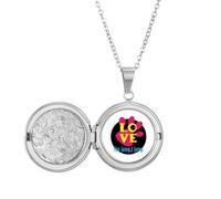 no/no You Jump I Jump Titanic Art Deco Fashion Locket Necklace Hold Picture Jewelry Birthday Gift