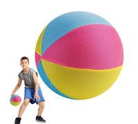 No Noise Basketball, Quiet Basketball for Silent Dribbling, Quiet and Noiseless Basketball for Dribbling - Quiet and Easy Grip Training Ball for Family
