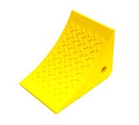 No Nonsense Products Heavy Duty Wheel Chock Stopper Tyre PU 20 Tonne Load Caravan Campervan Motorhome Up to 560mm Tyre Diameter
