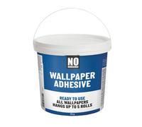 No Nonsense Ready Mixed Wallpaper Adhesive 5Kg - 5 Rolls