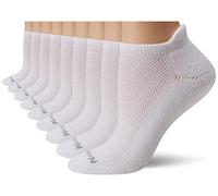 No Nonsense - Socks - Soft & Breathable Cushioned No Show Sock With Back Tab, 9 Pair Pack womens