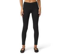 No Nonsense Women’s Classic Leggings with Back Pockets, Black, S