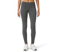 no nonsense Women’s Classic Leggings with Back Pockets, Grey, S