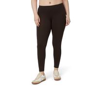 No Nonsense Women's Cotton Leggings, Espresso, M UK
