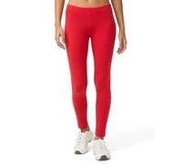 No Nonsense Women's Cotton Leggings Pants, Red Hot, XL