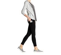 No Nonsense Women's Cotton Lounge Legging with Pocket, Black, M